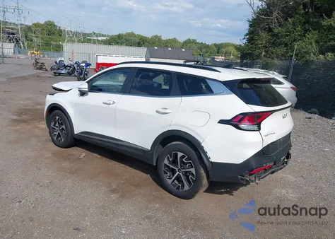 2025 Kia Sportage Hybrid Ex z USA, uszkodzony, nr VIN KNDPVCDG6S7195377